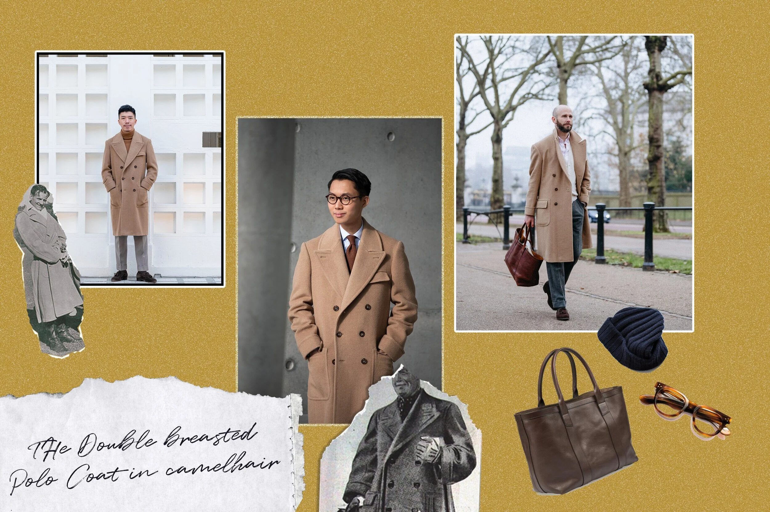 Chronicles - The Anthology x Permanent Style Polo Coat in